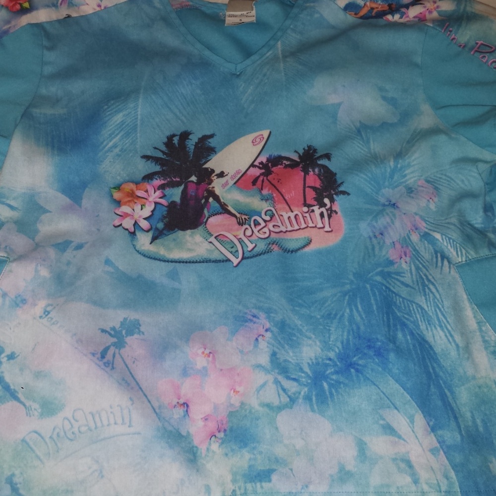 Scrub Top Unique One Of A Kind Bundle - image 5